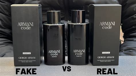 giorgio armani code perfume fake|giorgio Armani Perfume code summer.